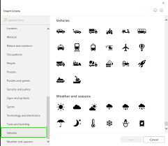 How To Add Icons In Ms Powerpoint