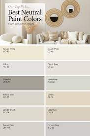 Best Neutral Paint Colors Room Wall