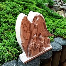 Wood Carving Wall Art Home Decor