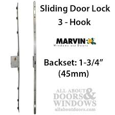 Marvin Sliding Door Locking Mechanism