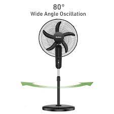 Holmes 18 In Oscillating Stand Fan