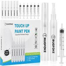 Pens Fillable Paint Touch Up Brush Pen
