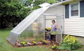 Attached Greenhouses Lean To