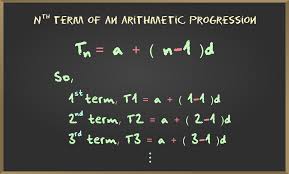 Arithmetic Progression Common