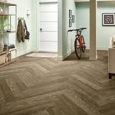 Luxury Wood Look Vinyl Tile One Upping