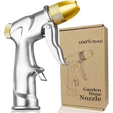 Upgraded Garden Hose Nozzle Sprayer
