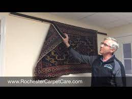 How To Hang A Rug With Velcro On