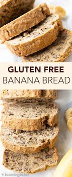 easy gluten free banana bread recipe