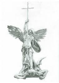 Archangel Michael Tattoo