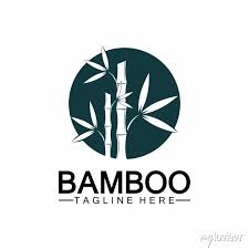 Bamboo Logo Template Vector Icon
