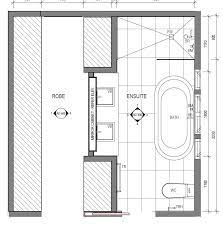 Main Bedroom Robe And Ensuite Layout