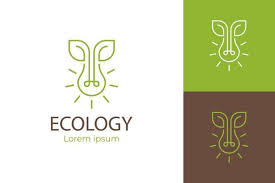 Ecological Energy Icon Logo Design