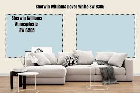 Sherwin Williams Dover White Palette