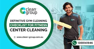 Commercial Gym Cleaning Checklist Keep