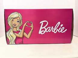 Barbie Dolls And Convertible Pink Car