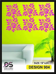 Modern Wall Stencils For Commercial