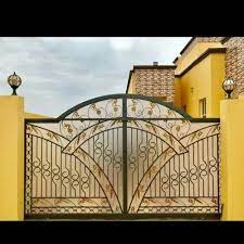 Antique Iron Grill Main Gate At Best