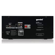 Gemini Dual 8 In Home System With Dvd Player And Led Lighting