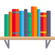 Bookshelf Free Vector Icons Designed By