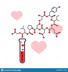 Oxytocin Vector Icon Chemistry