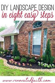 Easy Diy Landscape Design Simple