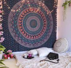 Tapestries Cotton 85x55 Inch Mandala