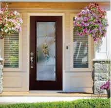Impact Entry Door Full Lite With Sonnet