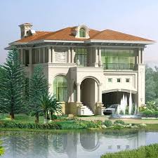 Luxury Villa Plans Affordable Home