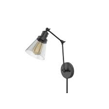 Hardwired Swing Arm Wall Lamp