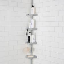 4 Tier Tension Corner Shower Organizer