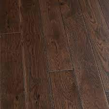 Wire Brushed Solid Hardwood Flooring