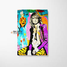 Banksy Kate Moss Pop Art Wall Art