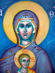 Holy Icon Panagia
