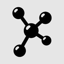 Molecule Chemistry Icon Design
