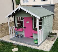 Cool Funky Painted Garden Shed Ideas
