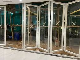 Standard Upvc Sliding Folding Door 5mm