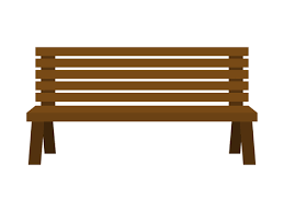 Free Vectors Flat Wooden Bench Icon