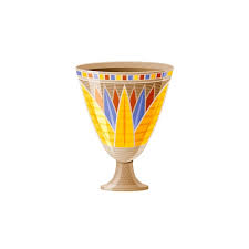 Vector Egyptian Clay Amphora Vase