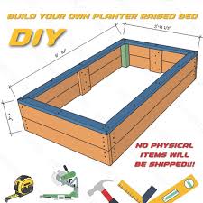 Raised Bed Garden Box Plans