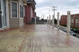 The Professional Deck Coating Process