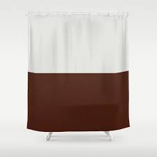 Iced Chocolate Shower Curtain By
