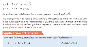 Unit 6 Linear And Quadratic Equation