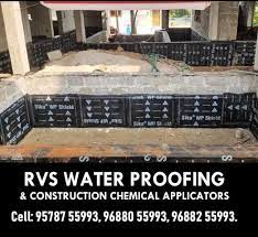 Rvs Waterproofing In Trichy