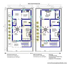 30x50 West Facing Home Design House