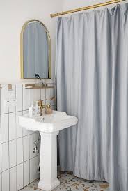 Velvet Shower Curtain Custom Made To