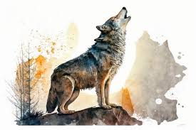 Gray Wolf Drawing Images Browse 174