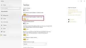 Tweak Your Windows 10 Taskbar