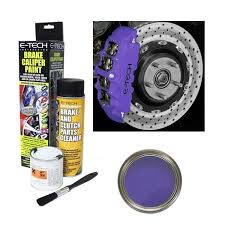 E Tech Violet Brake Caliper Paint Kit