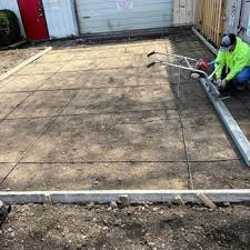 Stamped Concrete Patio In Omaha Ne