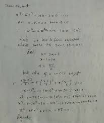 Equation X3 Maths Complex Numbers